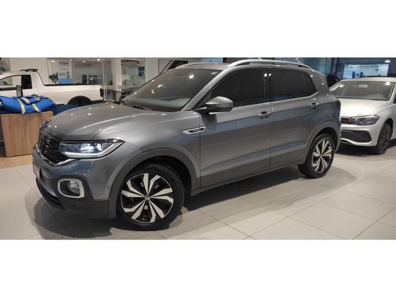 VOLKSWAGEN T-CROSS 1.4 250 TSI TOTAL FLEX HIGHLINE AUTOMÁTICO